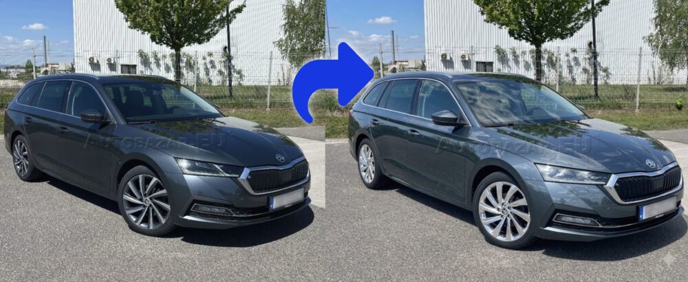 Autobazar.EU. Príklad neprijateľného využitia AI v inzeráte na jazdené auto.